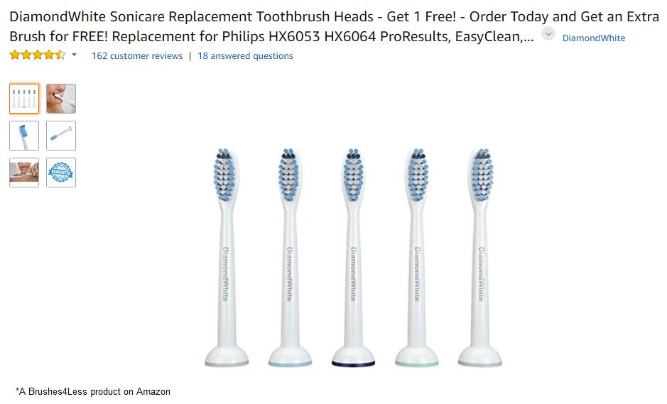 toothbrush heads