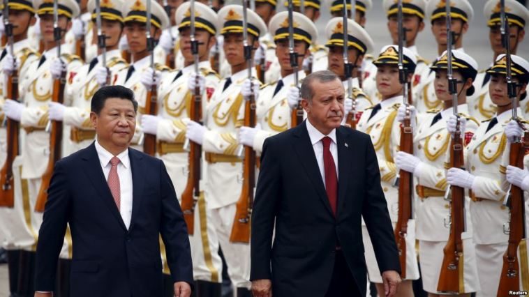 Erdogan Chinese President Xi
