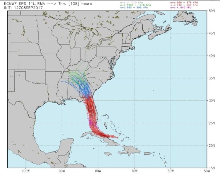 irma tracks