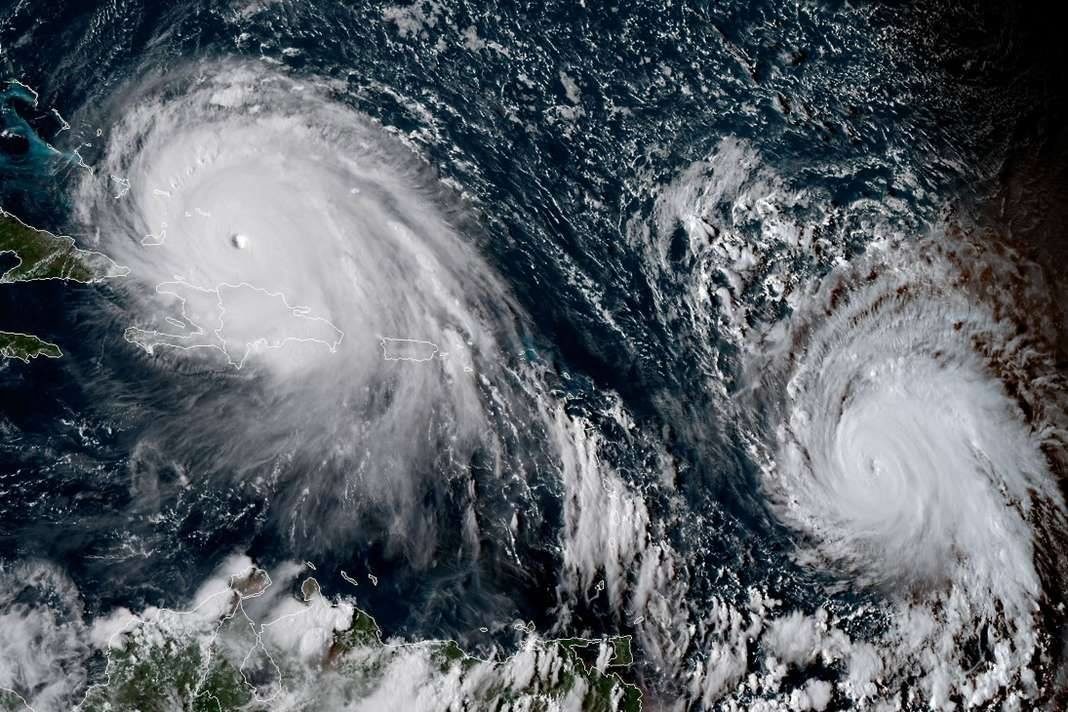 Hurricane Irma and Jose
