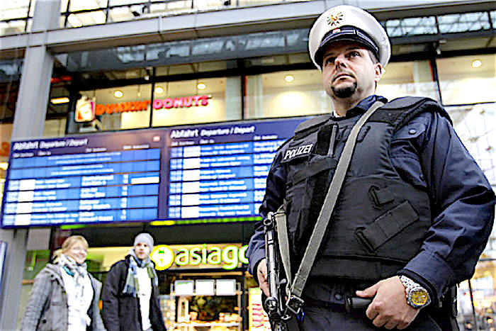 German police travel