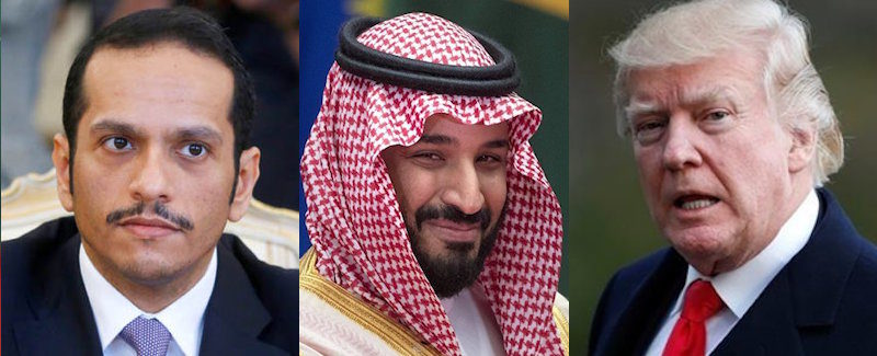 Click to enlarge AlThani/Salman/Trump