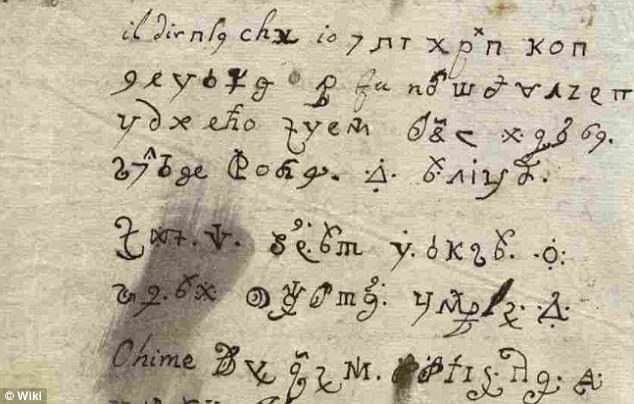 Click to enlarge devil letter