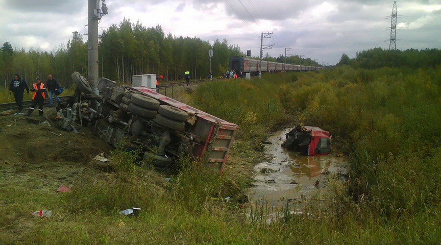train crash