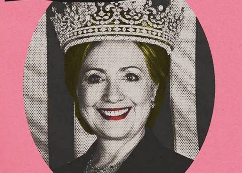 Queen hillary Clinton