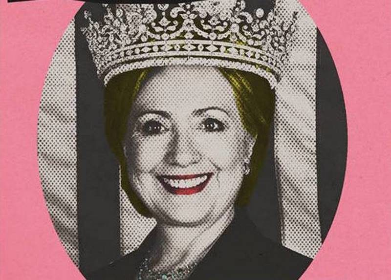 Click to enlarge Queen hillary Clinton