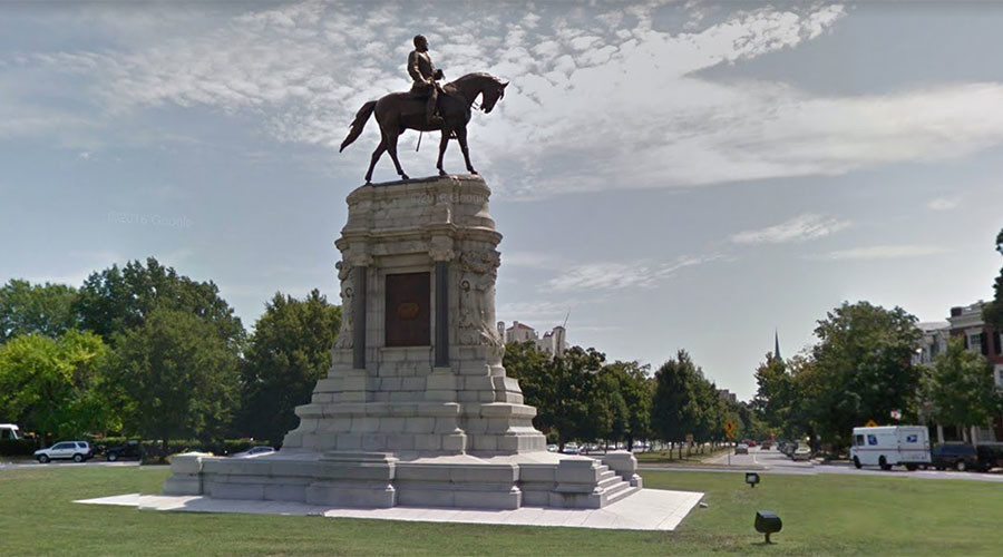confederate statue