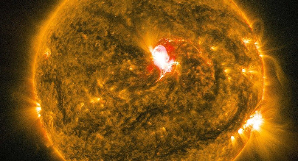 solar flares