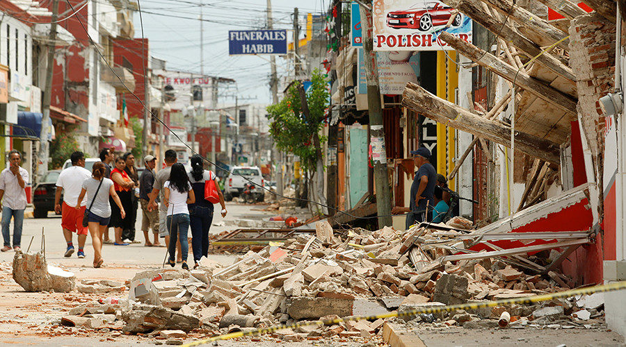 mexican earthquake 2017
