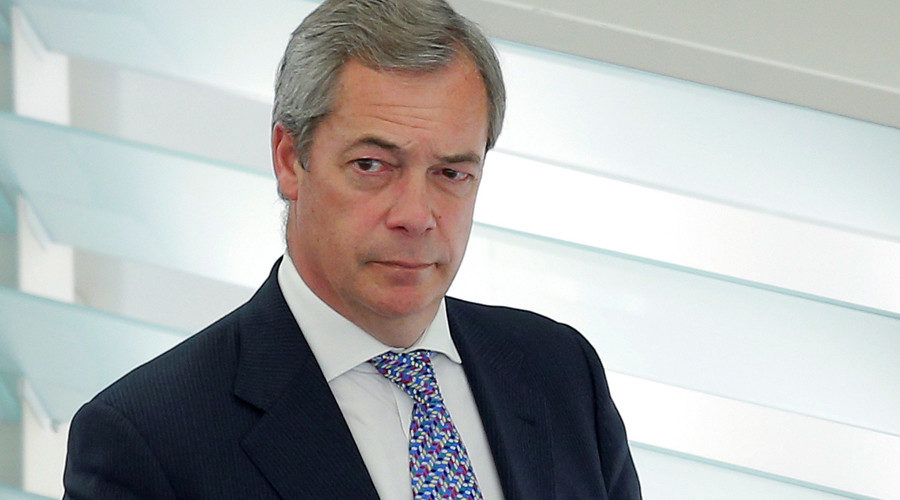 Click to enlarge Nigel Farage