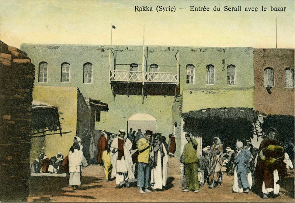 Click to enlarge Raqqa
