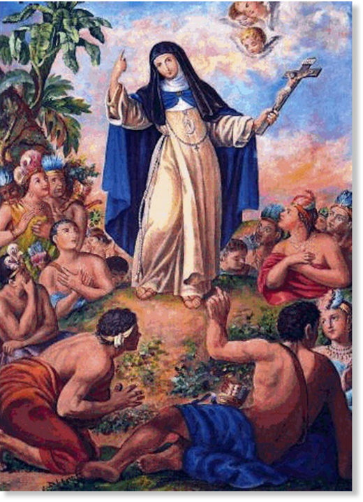 Mary of Jesus Agreda
