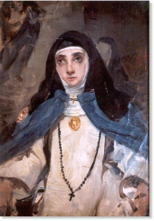 Maria Agreda