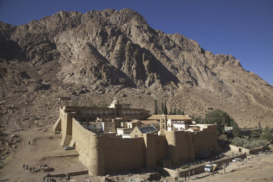 Click to enlarge St Catherine’s Monastery