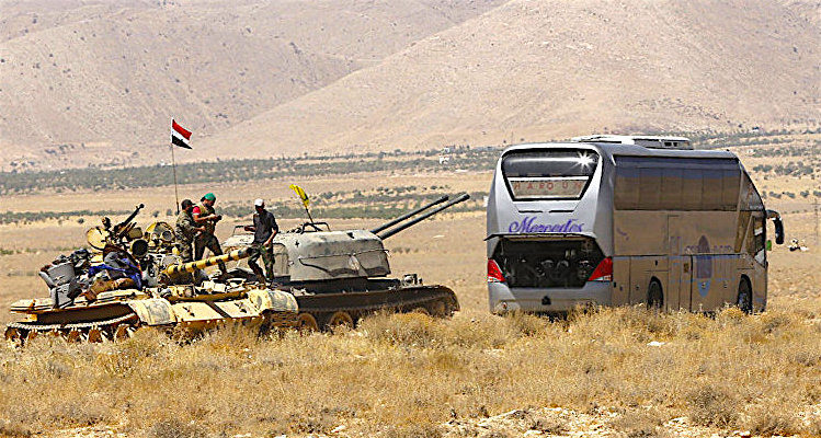 daesh bus