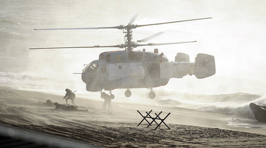 Servicemen take part in the joint war games Zapad-2013 (West-2013), Kaliningrad Region
