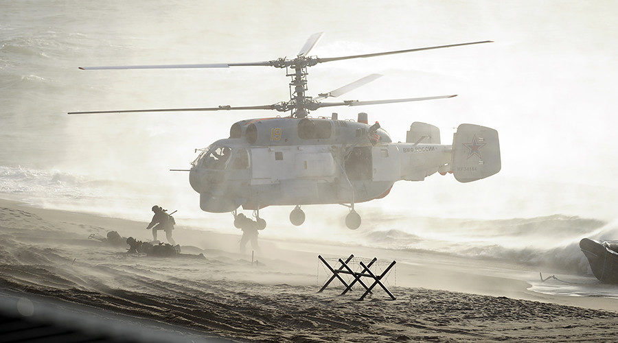 Click to enlarge Servicemen take part in the joint war games Zapad-2013 (West-2013), Kaliningrad Region