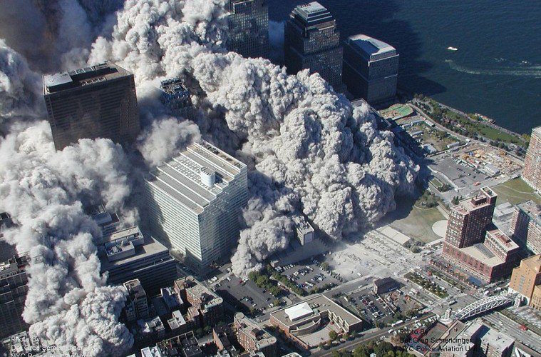 911 building collapse