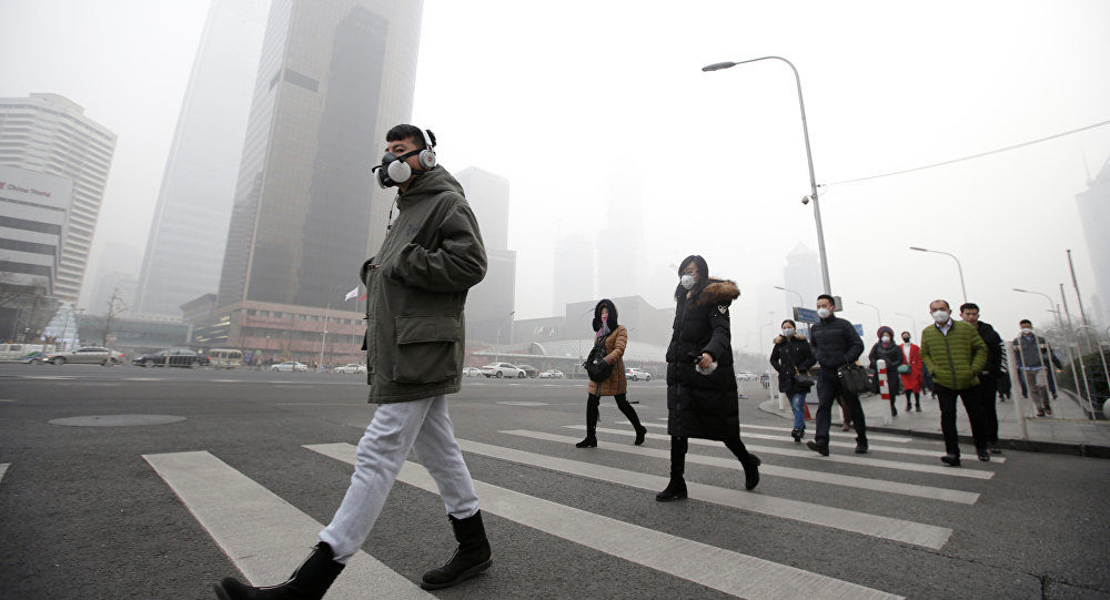 Beijing smog