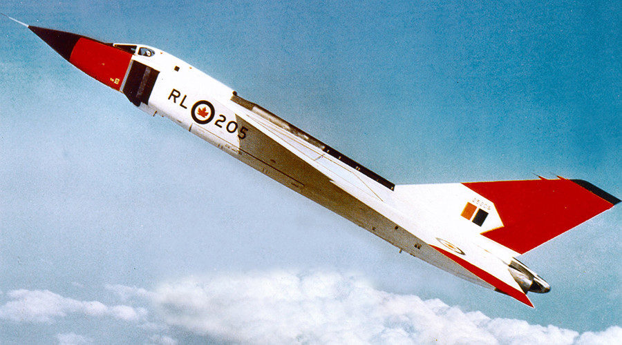 Royal Canadian Air Force plane