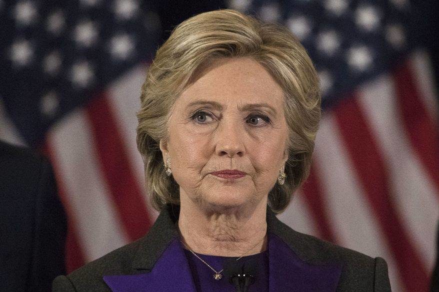 Click to enlarge Hillary Clinton