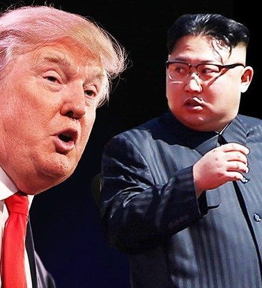 Trump Kim Jong-un