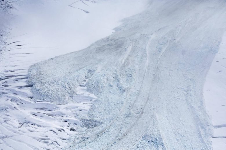 Click to enlarge Trift Glacier