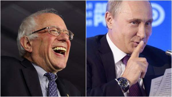 Sanders Putin