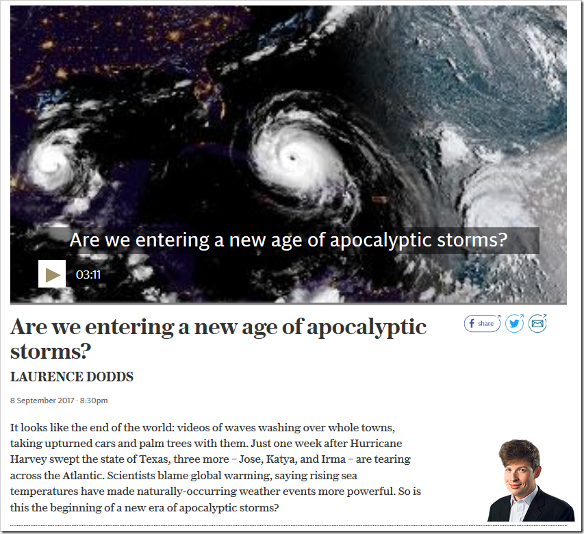 telegraph irma