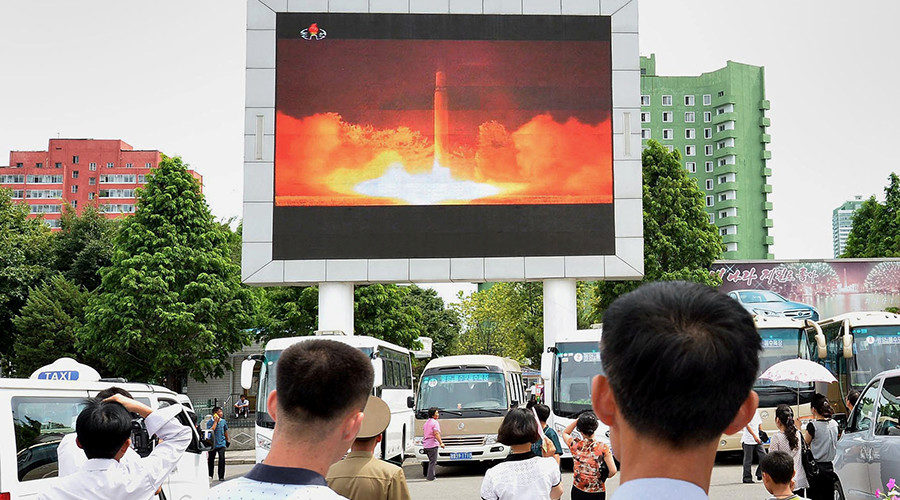 Click to enlarge north korea missile launch