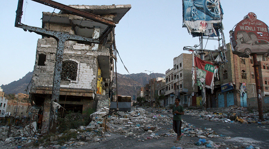 yemen destruction
