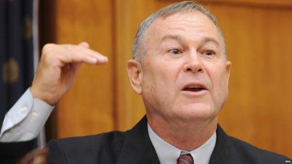 Click to enlarge Dana Rohrabacher