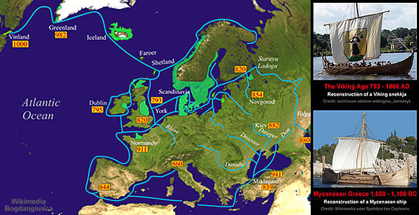 Vikings Routes