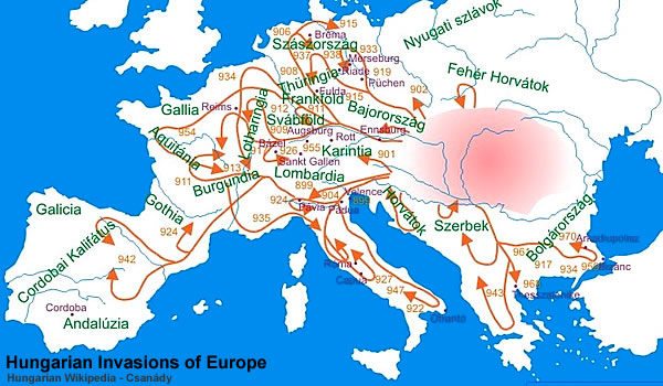 Hungarian Invasion of Europe