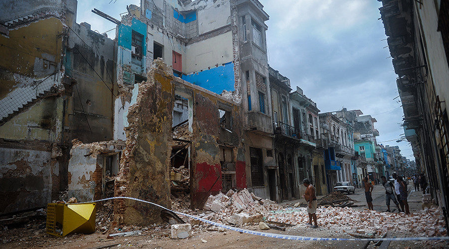 Cuba irma damage
