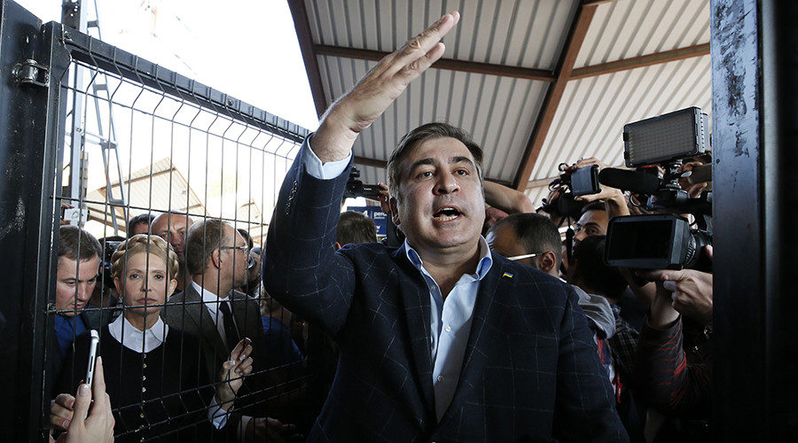 Mikhail Saakashvili