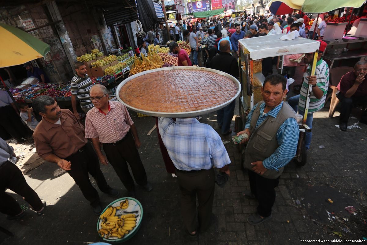 Palestinian market
