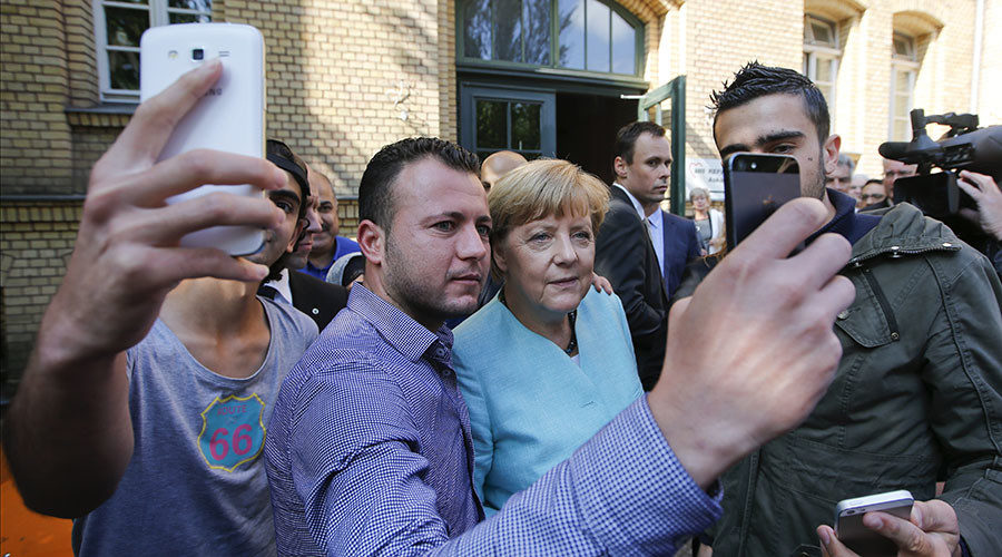 Click to enlarge Angela Merkel
