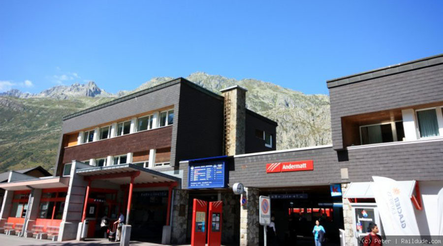 Train station