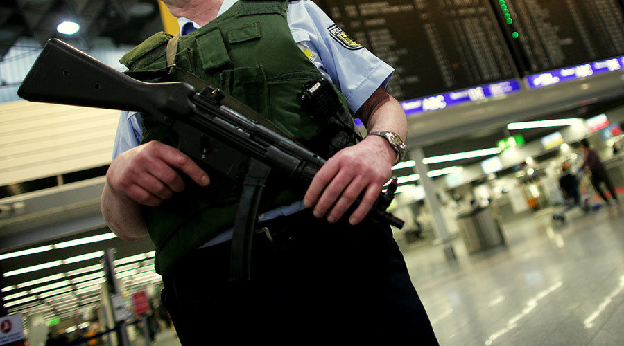 Frankfurt airport