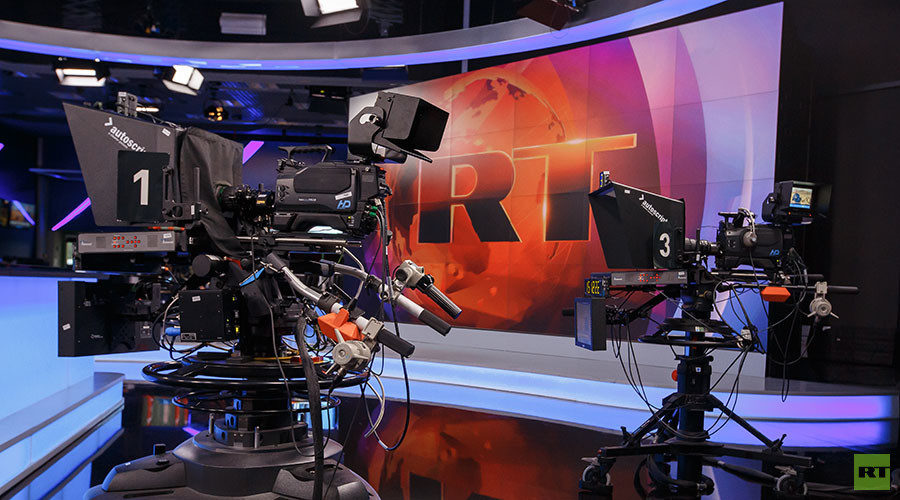RT news room