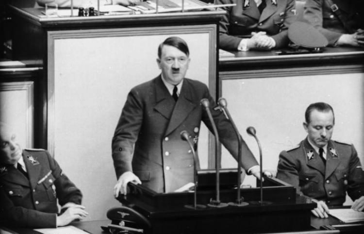 Click to enlarge Adolf Hitler