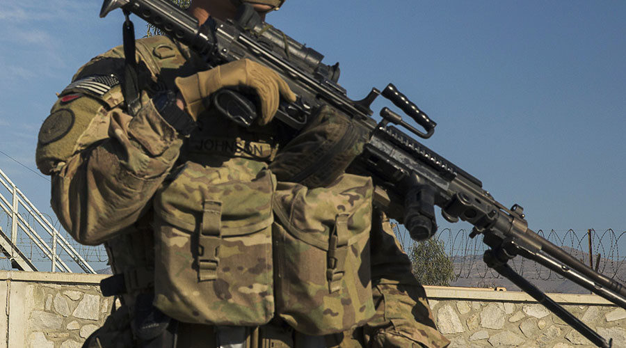 US Soldier