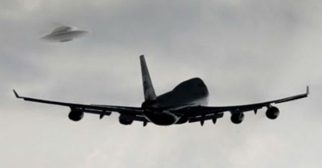 Click to enlarge UFO Glasglow alirline near-miss
