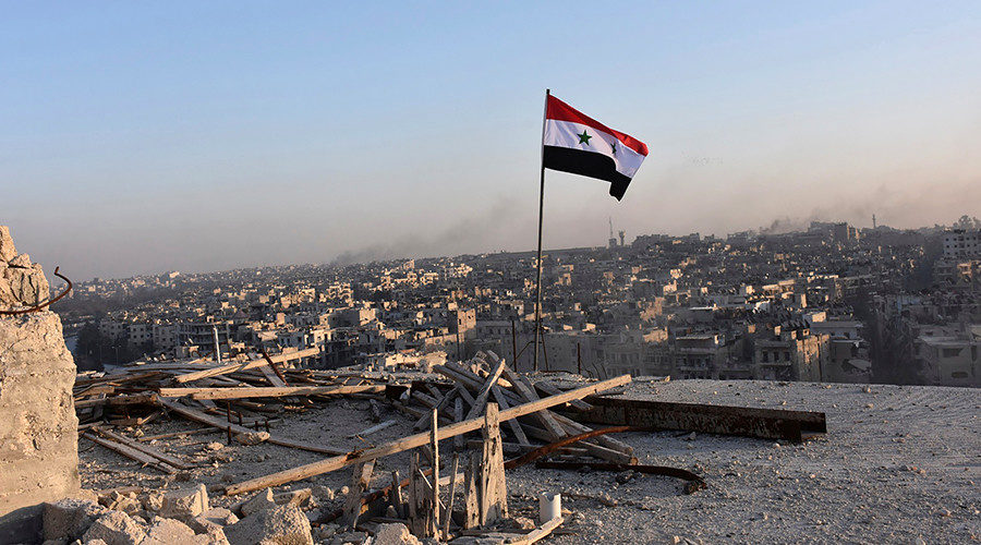 Syrian flag