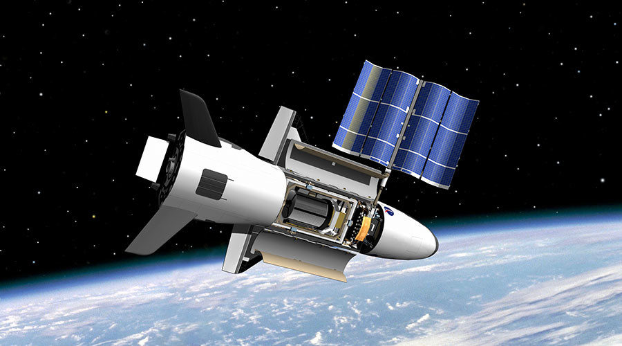 artist's rendition of the X-37B
