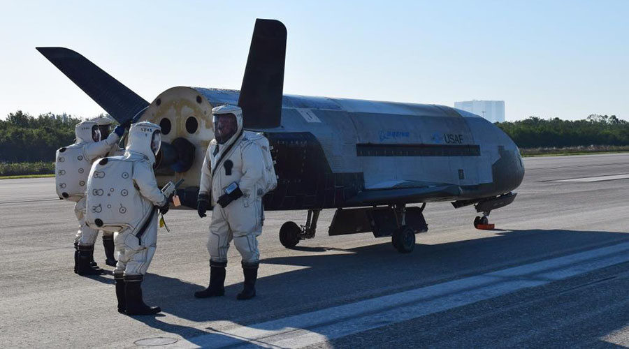 Air Force's X-37B Orbital Test Vehicle
