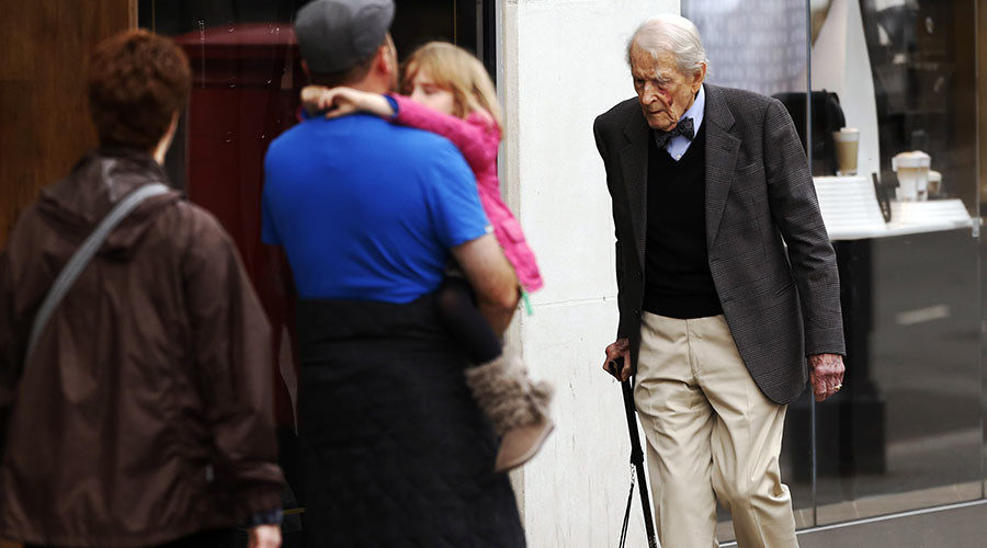 Click to enlarge Old man