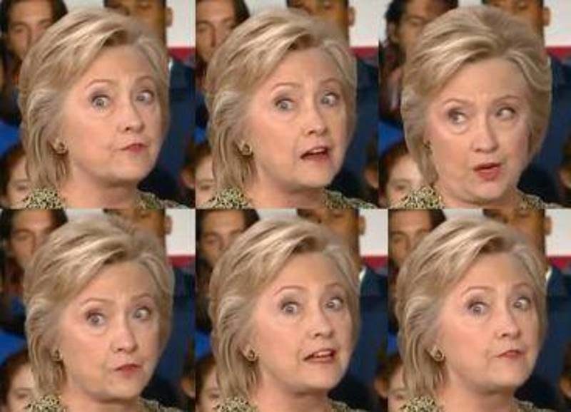 Click to enlarge hillary crazy eyes