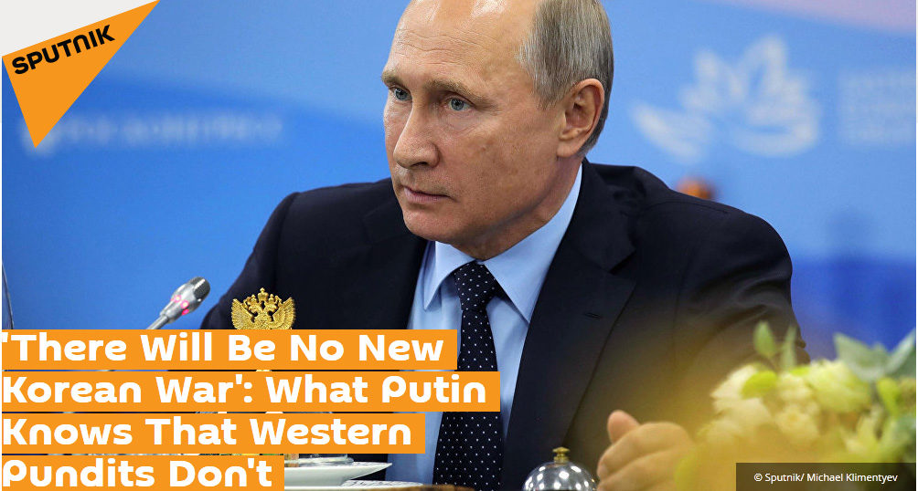 Putin no war North Korea
